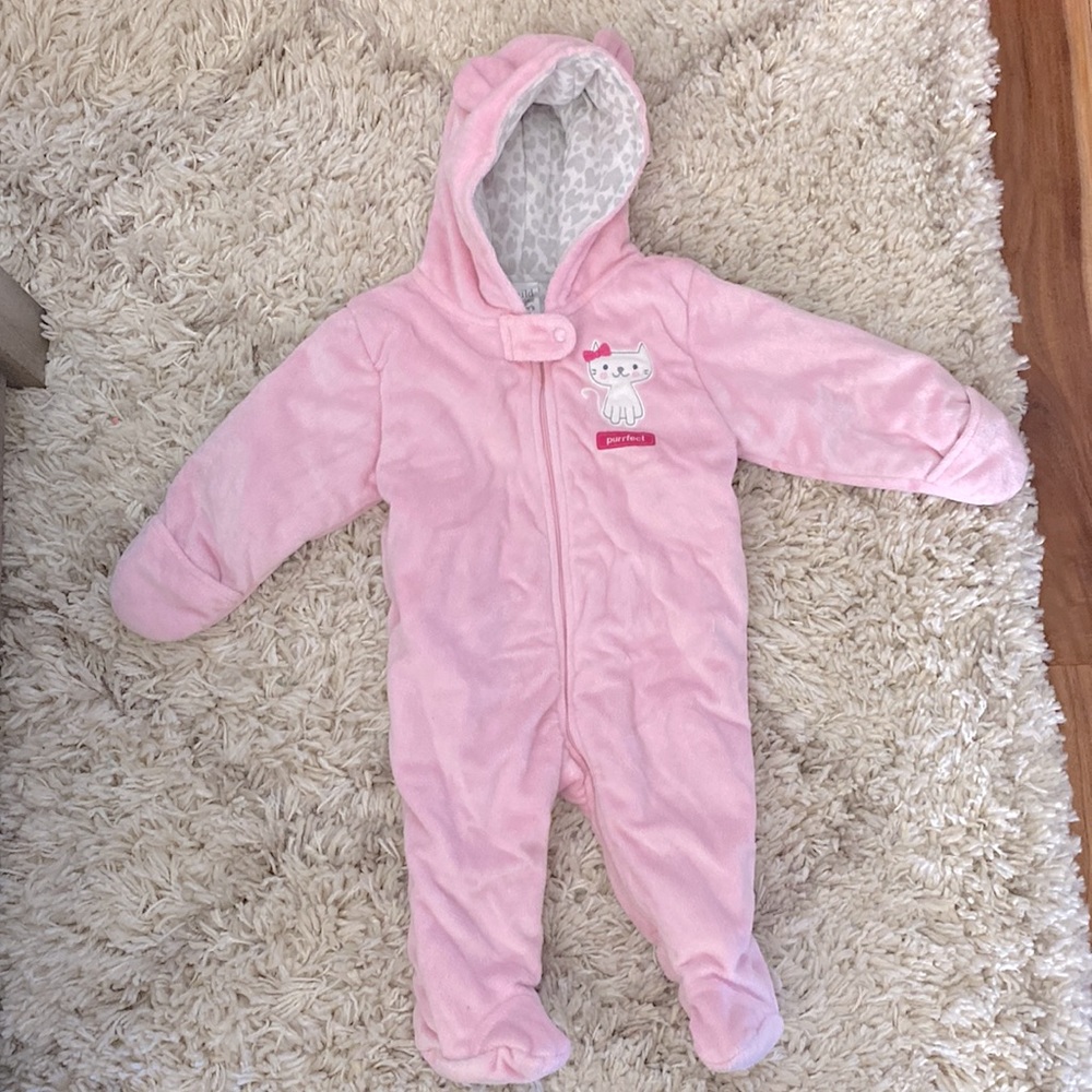Carter’s Girl’s Thick Coverall